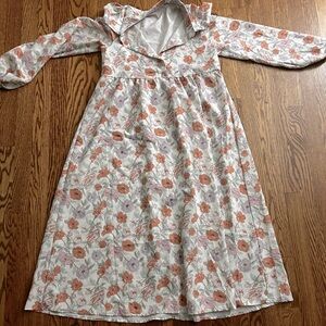 Whimsical Floral Long Maxi Dress